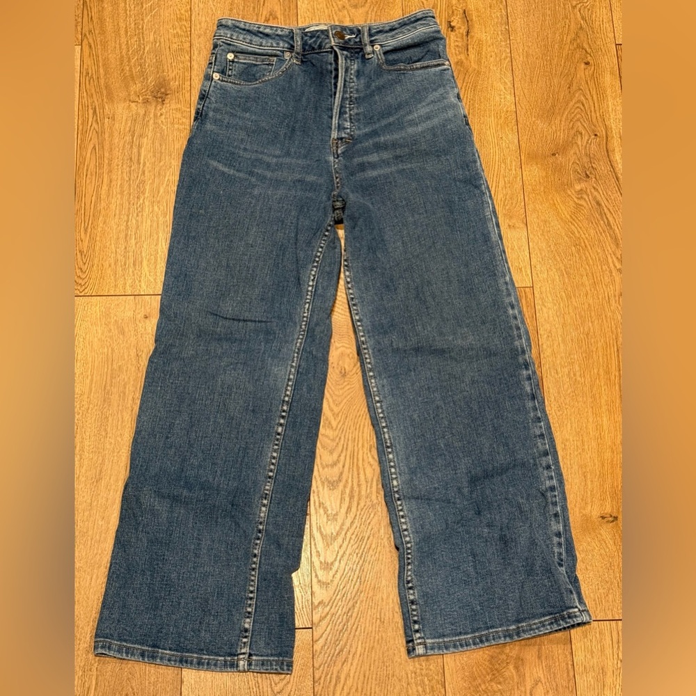 Women’s Free People Indigo Denim Jeans